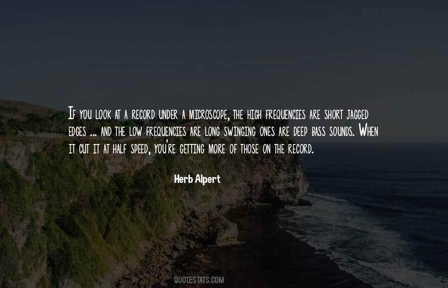 High Speed Sayings #709880