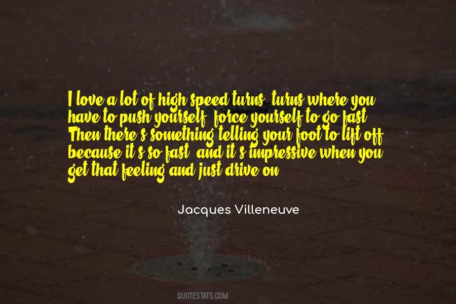 High Speed Sayings #867109