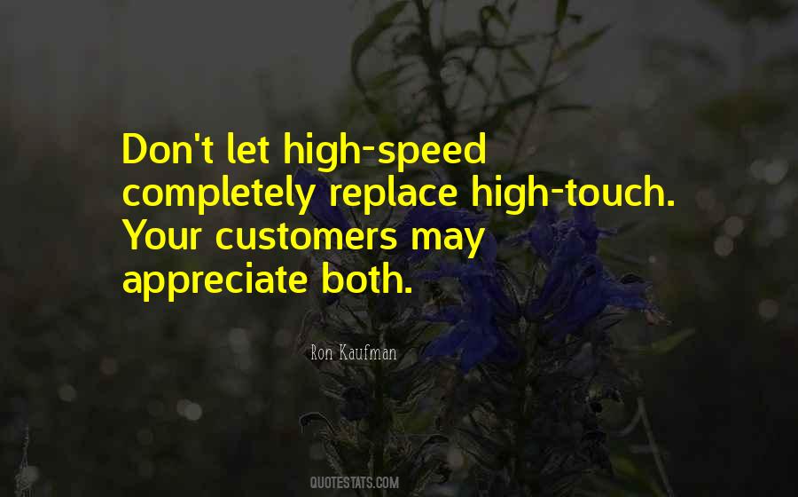 High Speed Sayings #968837