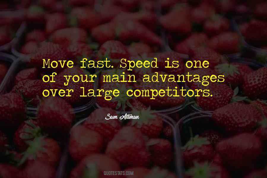 Fast Speed Sayings #158374