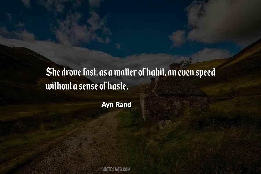 Fast Speed Sayings #19073