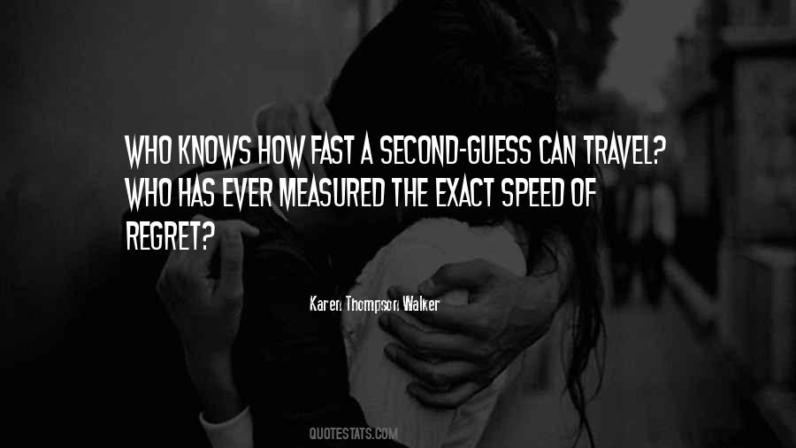 Fast Speed Sayings #613035