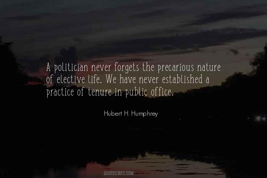 Hubert Humphrey Sayings #1072266