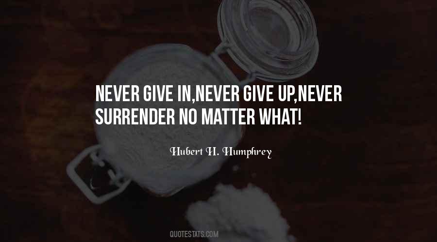 Hubert Humphrey Sayings #1296380