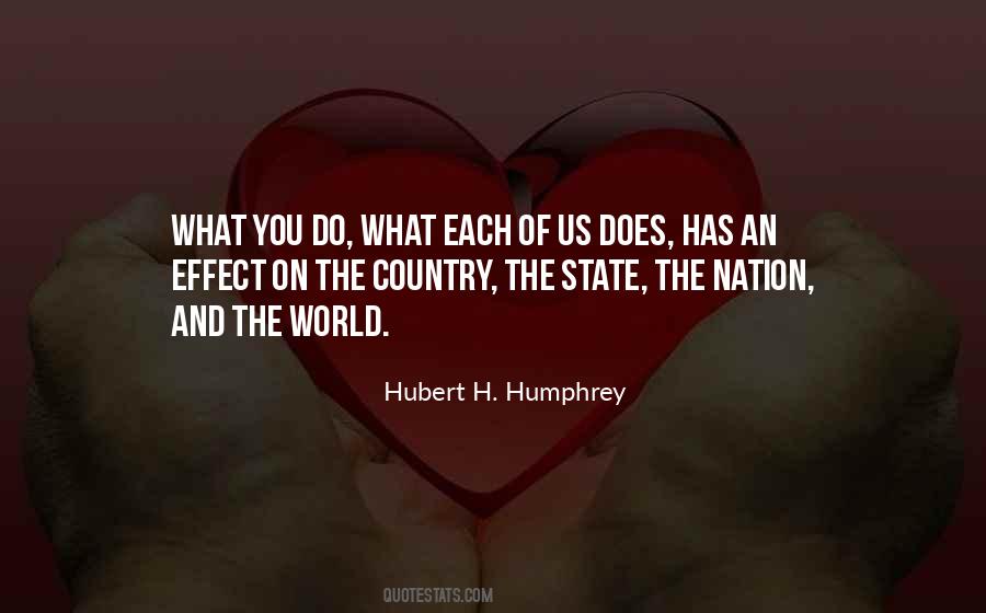 Hubert Humphrey Sayings #1395734