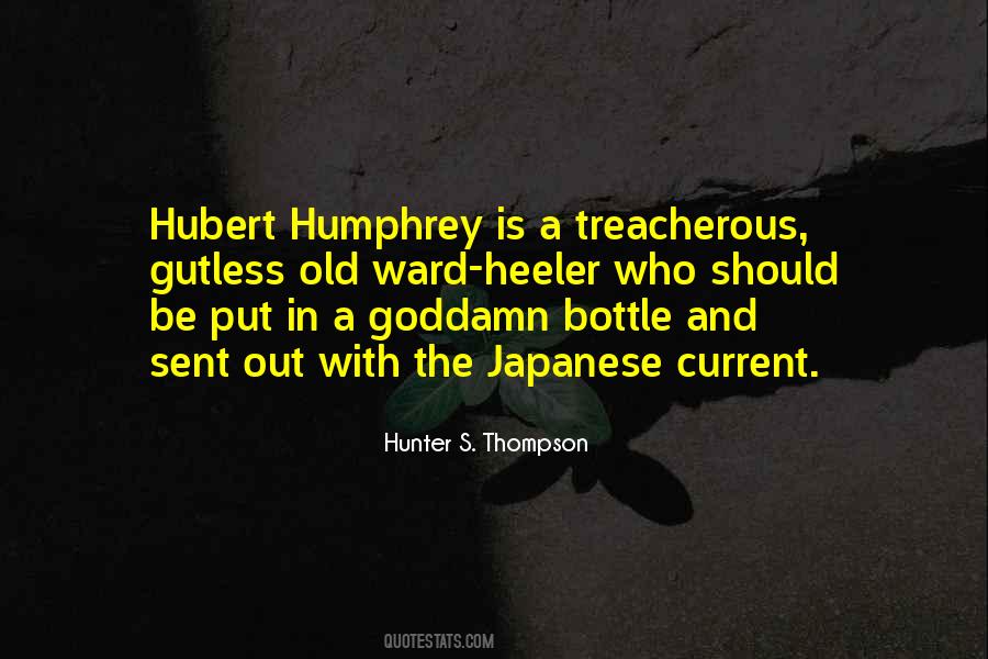 Hubert Humphrey Sayings #1563259