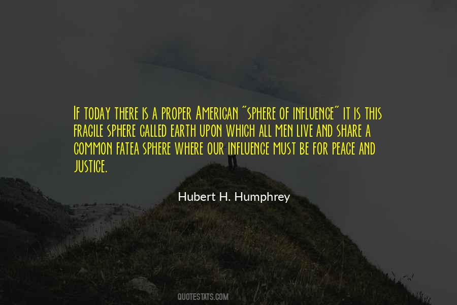 Hubert Humphrey Sayings #173827