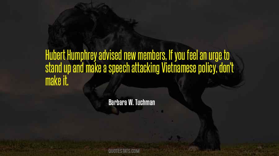 Hubert Humphrey Sayings #207021