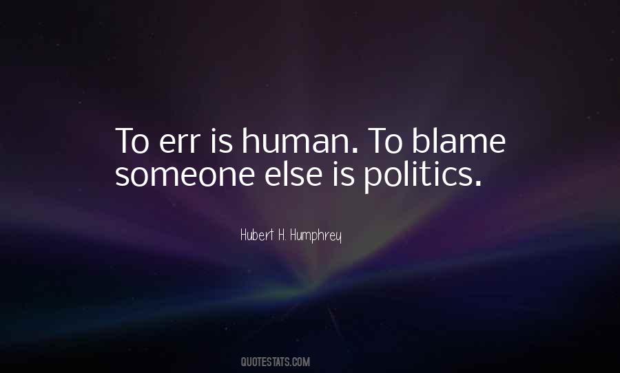 Hubert Humphrey Sayings #231908