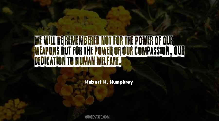 Hubert Humphrey Sayings #44826