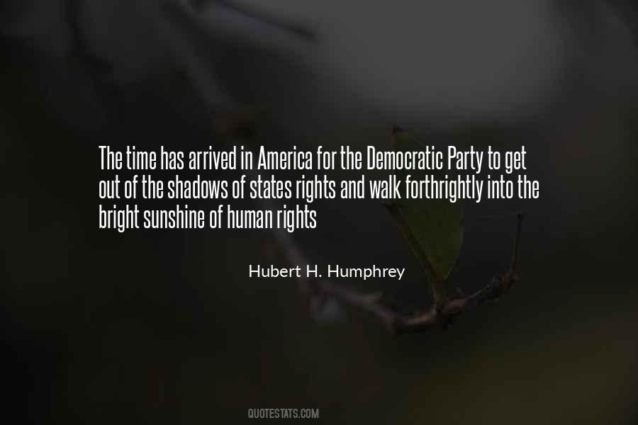 Hubert Humphrey Sayings #540834