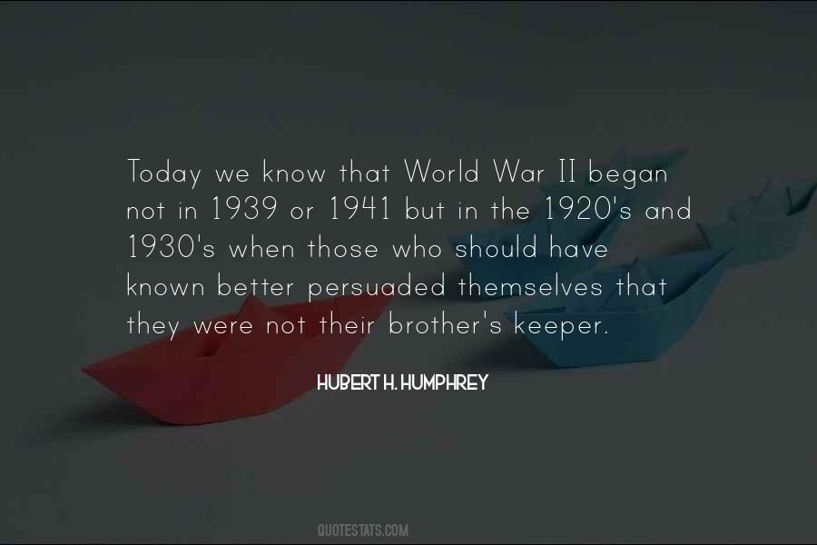 Hubert Humphrey Sayings #642792