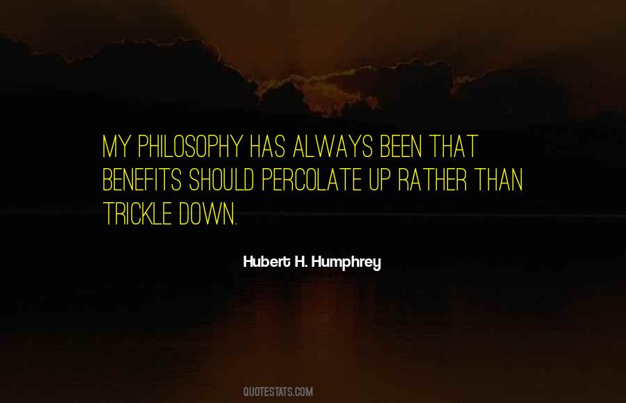 Hubert Humphrey Sayings #715233