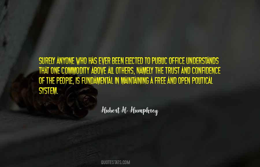 Hubert Humphrey Sayings #919065