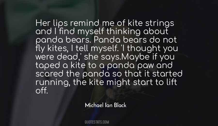 Quotes About Panda Bears #1326052