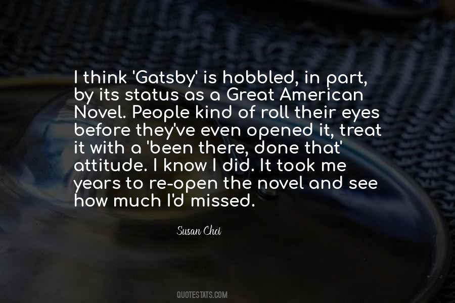 Quotes About Gatsby #417593