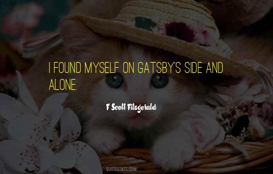 Quotes About Gatsby #441324