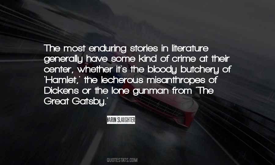 Quotes About Gatsby #459801