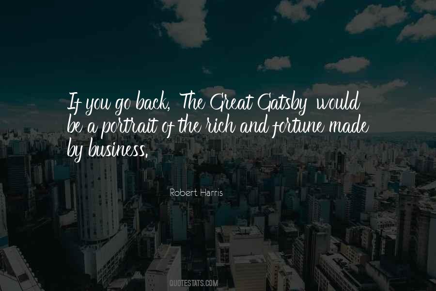 Quotes About Gatsby #692777