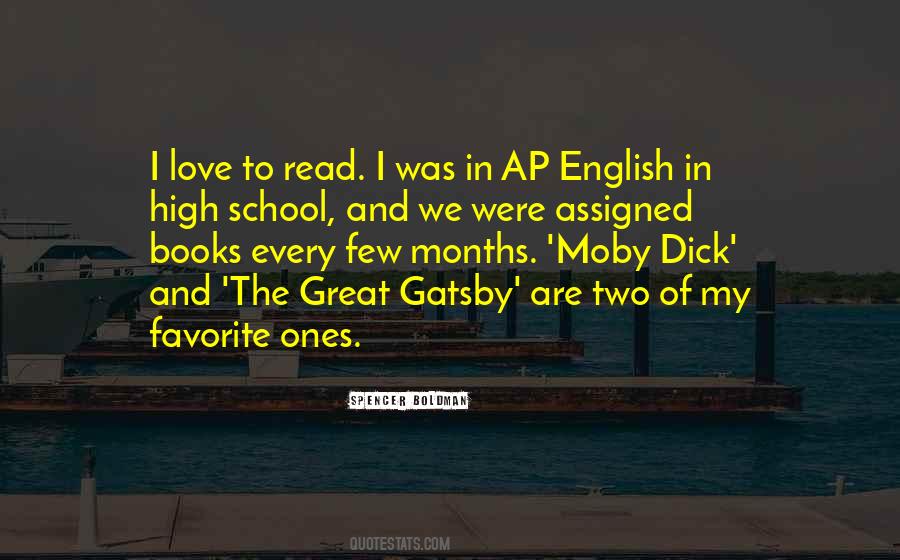 Quotes About Gatsby #729586
