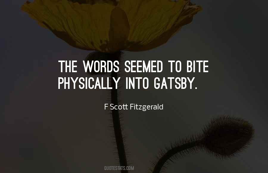 Quotes About Gatsby #800987