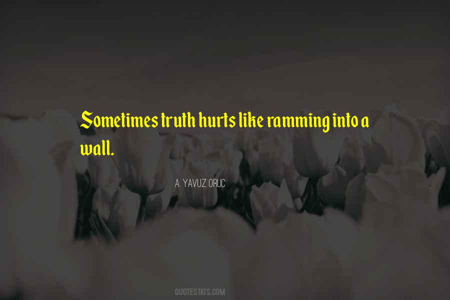 Hurts Like Sayings #1018705