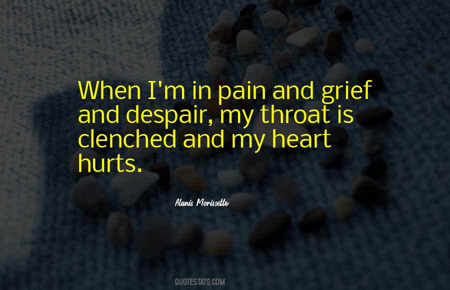 My Heart Hurts Sayings #484640