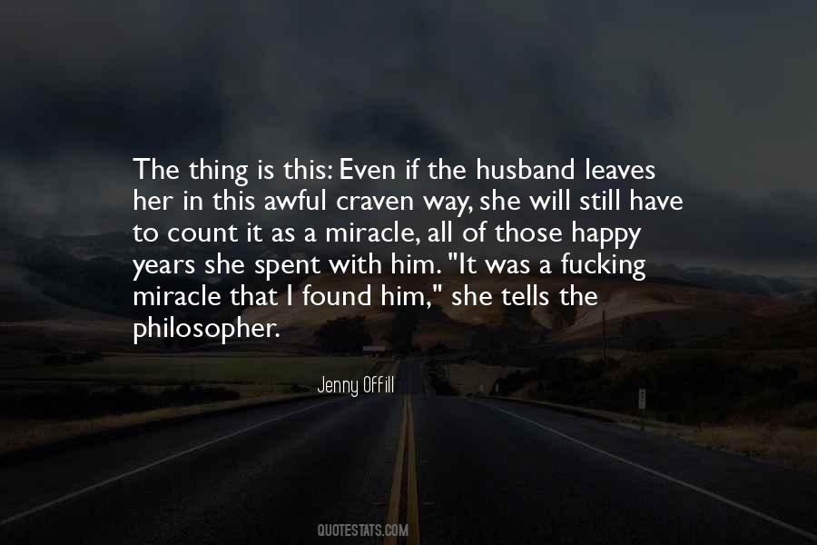 Happy Husband Sayings #1353299