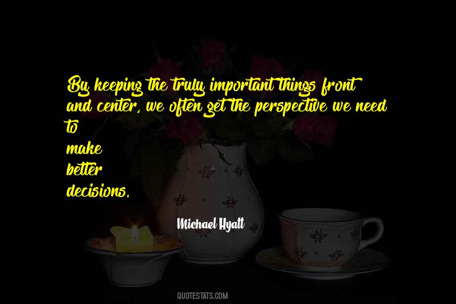 Michael Hyatt Sayings #1183749