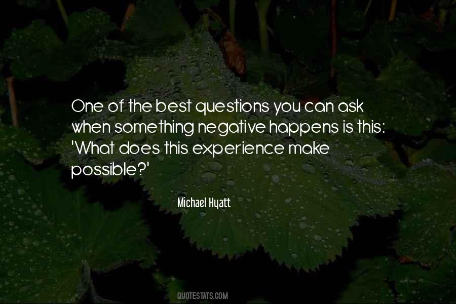 Michael Hyatt Sayings #213630