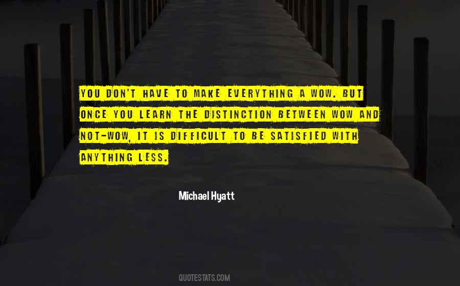 Michael Hyatt Sayings #281539