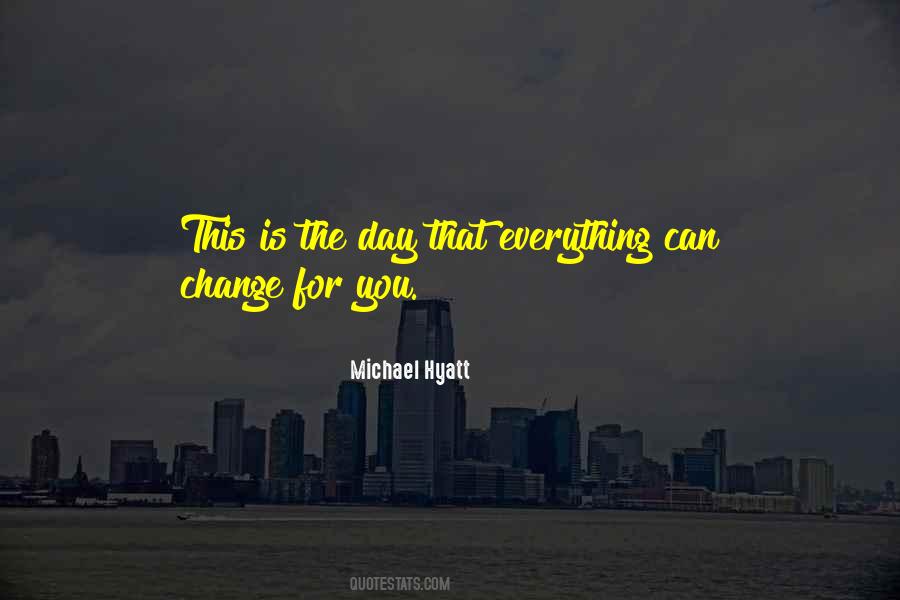 Michael Hyatt Sayings #468501