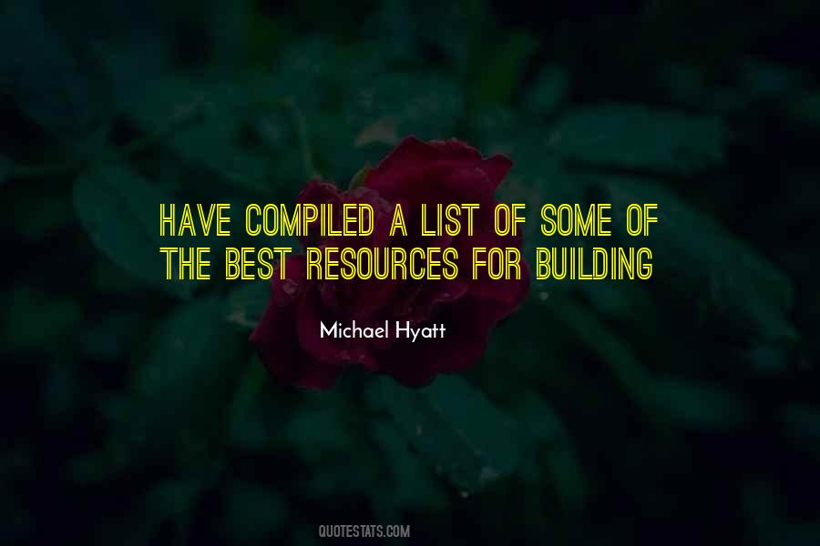 Michael Hyatt Sayings #622565