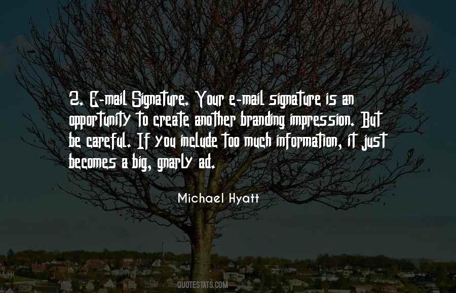 Michael Hyatt Sayings #680328