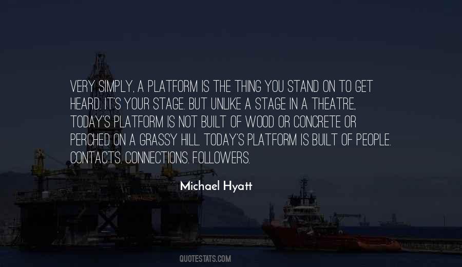 Michael Hyatt Sayings #755936