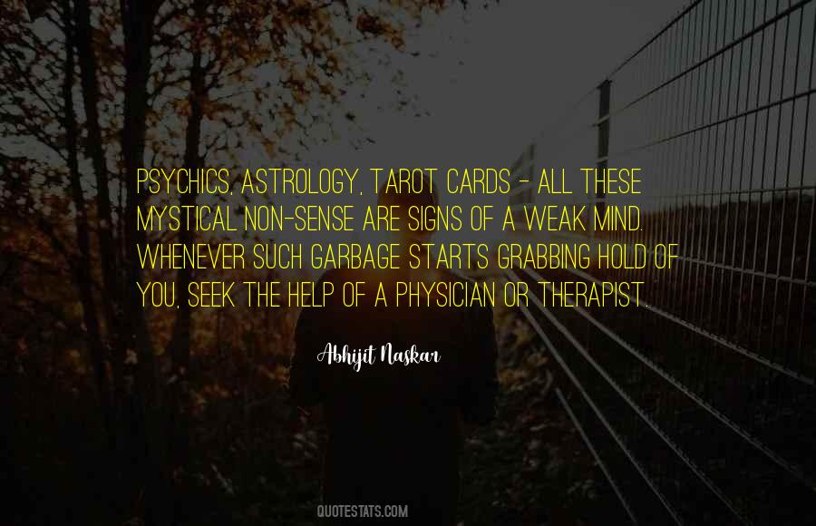 Quotes About Tarot #1640335
