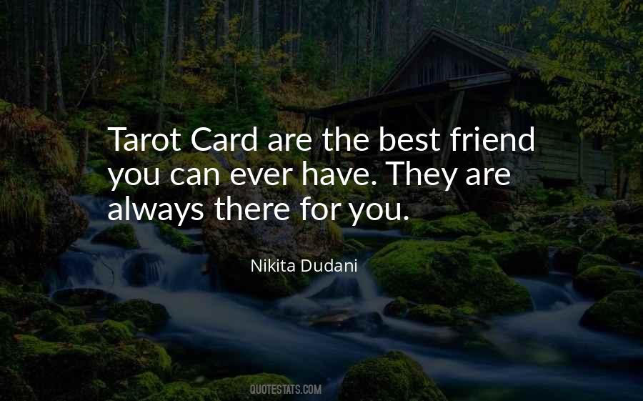 Quotes About Tarot #212096