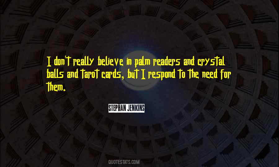 Quotes About Tarot #651093