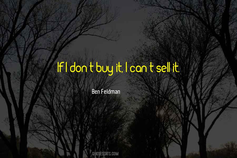 I Can Sell Sayings #75540