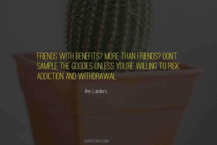 Quotes About Friends With Benefits #991139