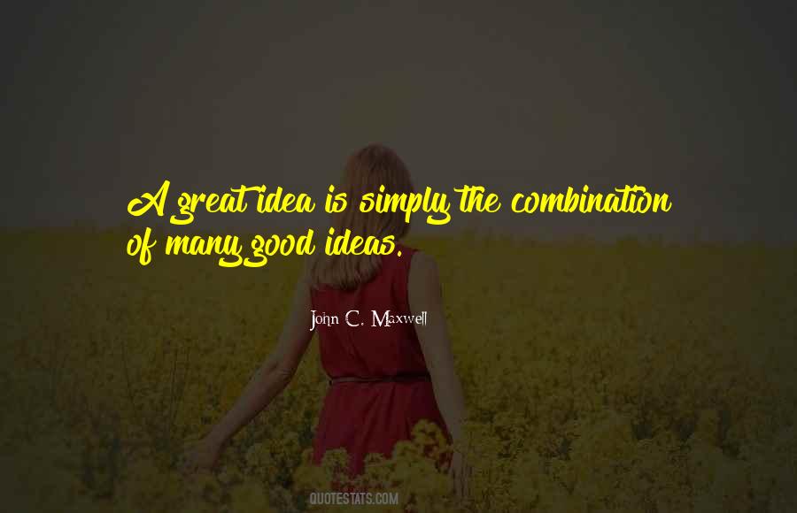 Great Ideas Sayings #234106