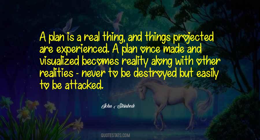 Quotes About A Plan #1208523