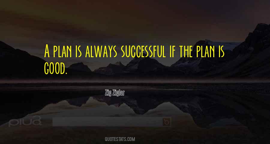 Quotes About A Plan #1225345