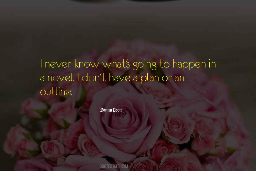 Quotes About A Plan #1258577