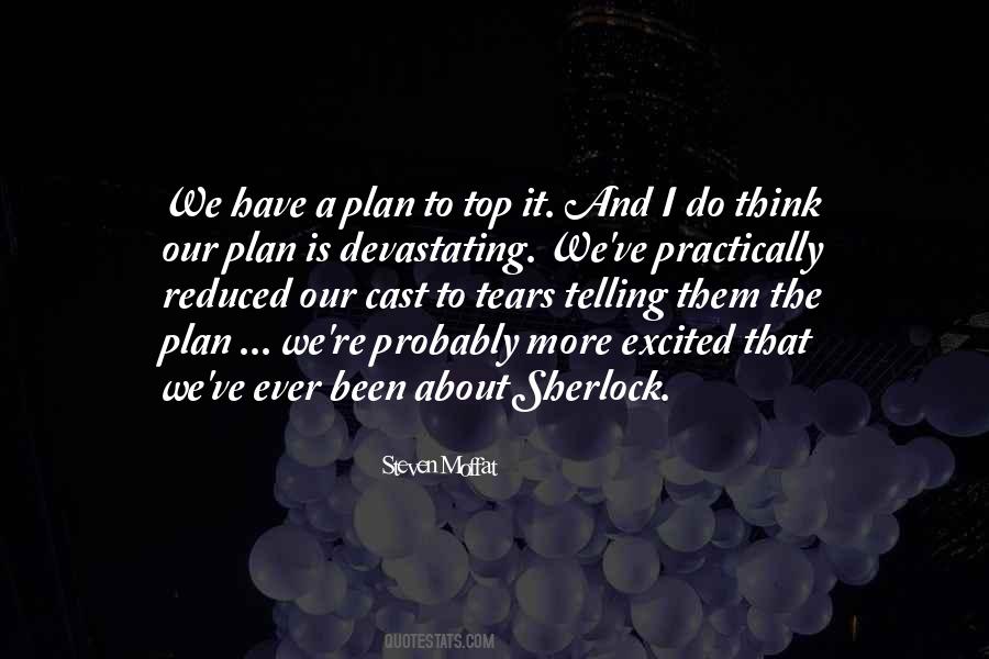 Quotes About A Plan #1262326