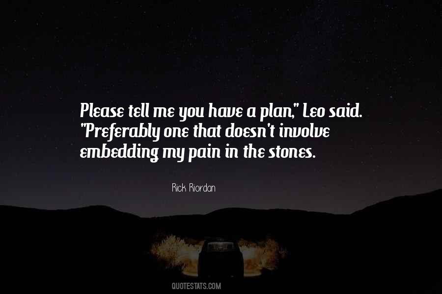 Quotes About A Plan #1272298