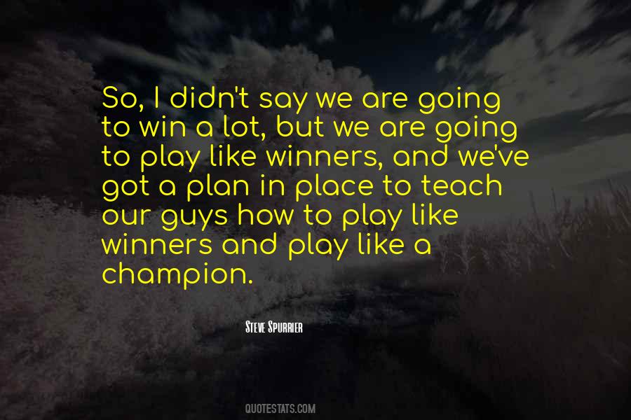 Quotes About A Plan #1276389