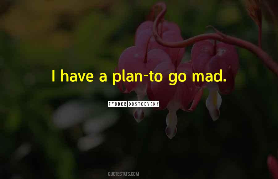 Quotes About A Plan #1278385