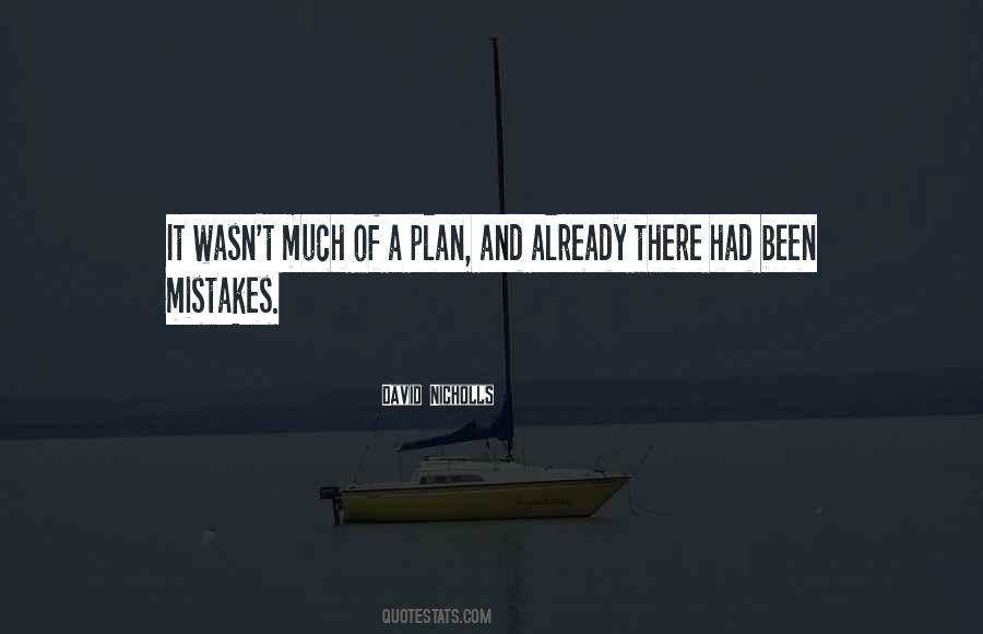 Quotes About A Plan #1292928
