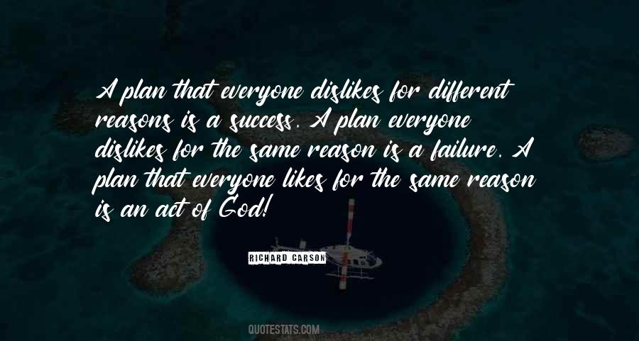 Quotes About A Plan #1299396